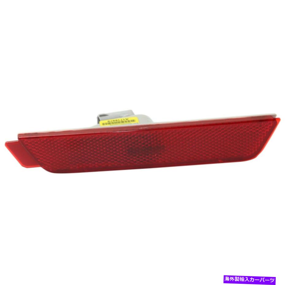 Side Marker 2010-2015シボレーカマロリア助手席側CAPA用サイドマーカー Side Marker For 2010-2015 Chevrolet Camaro Rear Passenger Side CAPA 【並行輸入品】