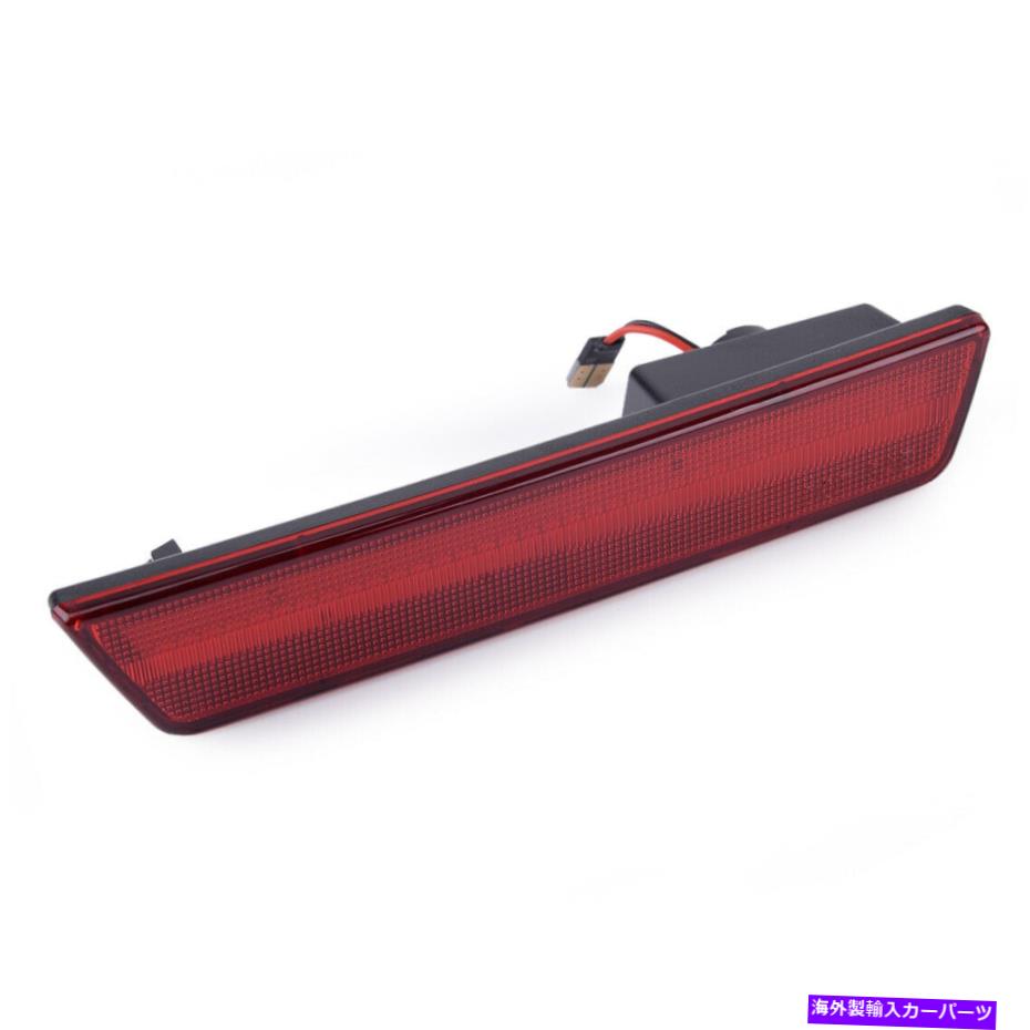 Side Marker 車のリア左サイドマーカーシグナルライトランプレッドレンズチャージャーチャレンジャーのためにフィット Car Rear Left Side Marker Signal Light Lamp Red Lens Fit For Charger Challenger 【並行輸入品】