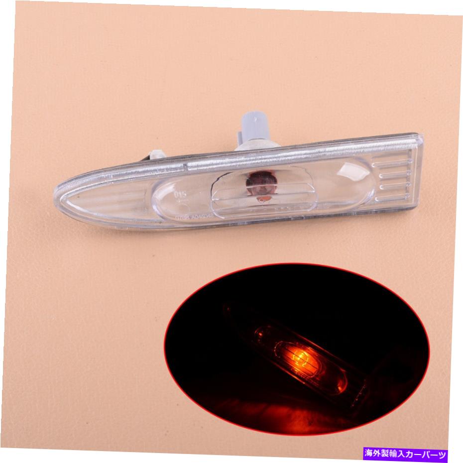 Side Marker 現代アクセント2007-11新放置LEDサイドフェンダーマーカーの電源を入れ、光信号フィット Left LED Side Fender Marker Turn Light Signal Fit for Hyundai Accent 2007-11 New 【並行輸入品】