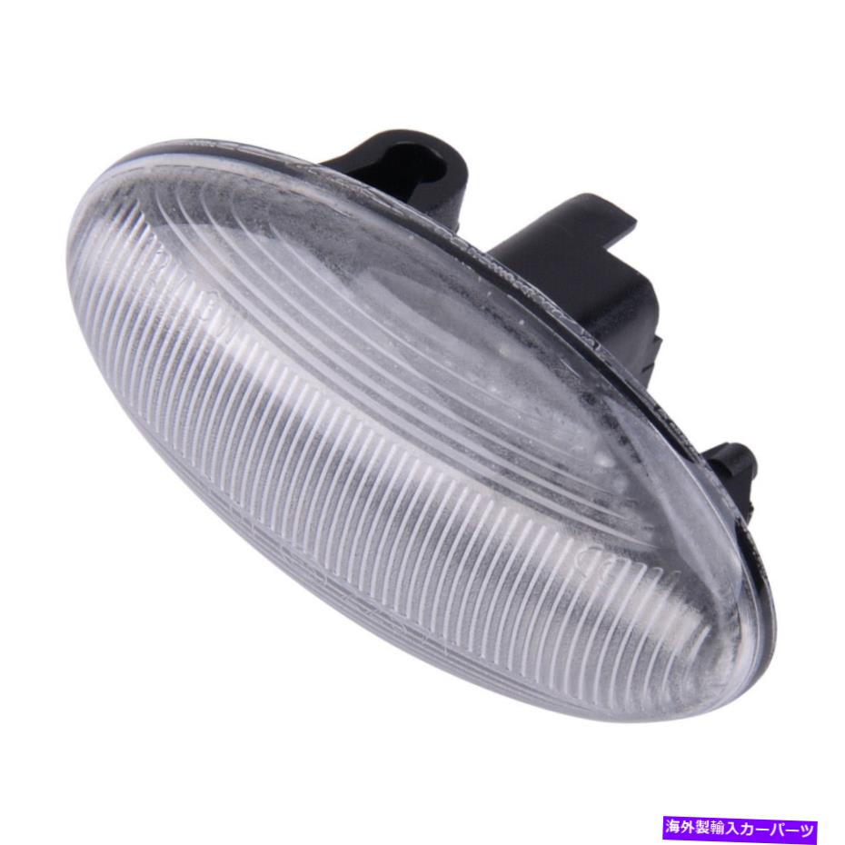 Side Marker 球根フィットプジョー1007のためにシトロエンC1 C2とクリアレンズサイドマーカーランプライト Clear Lens Side Marker Lamp Light with Bulbs Fit For Peugeot 1007 Citroen C1 C2 【並行輸入品】 25,575円
