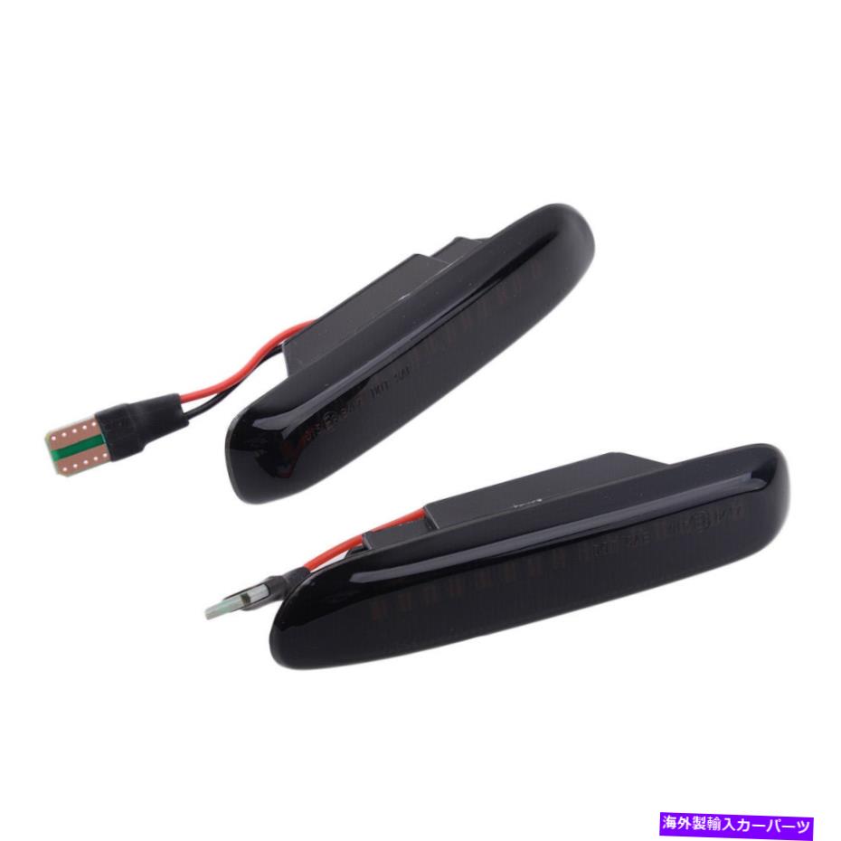 Side Marker L＆RダイナミックLEDサイドマーカーE46 99-01 3er BMWのためのシグナルライトランプフィットを回し L&R Dynamic LED Side Marker Turn Signal Light Lamp Fit for BMW 3er E46 99-01 【並行輸入品】 25,234円