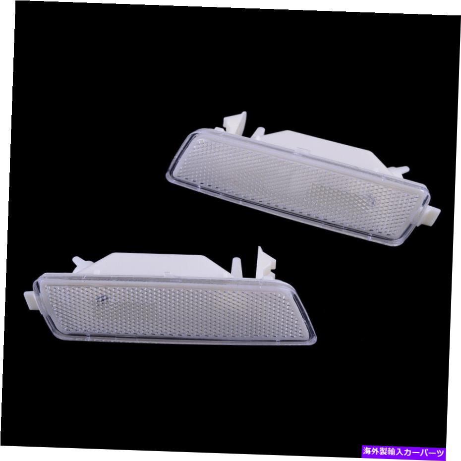 Side Marker ペアフロントバンパーサイドマーカーライトターンシグナルランプフィットゴルフジェッタうさぎのための Pair Front Bumper Side Marker Light Turn Signal Lamp Fit for Golf Jetta Rabbit 【並行輸入品】