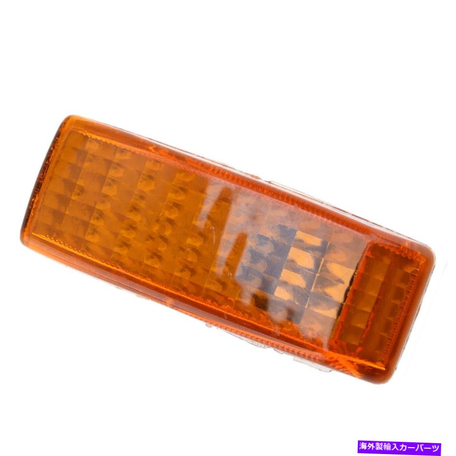 Side Marker ベンツC S E CLASSのための1xフェンダーサイドマーカーインジケータライトのターンシグナルランプフィット 1x Fender Side Marker Indicator Light Turn Signal Lamp Fit for Benz C S E CLASS 【並行輸入品】