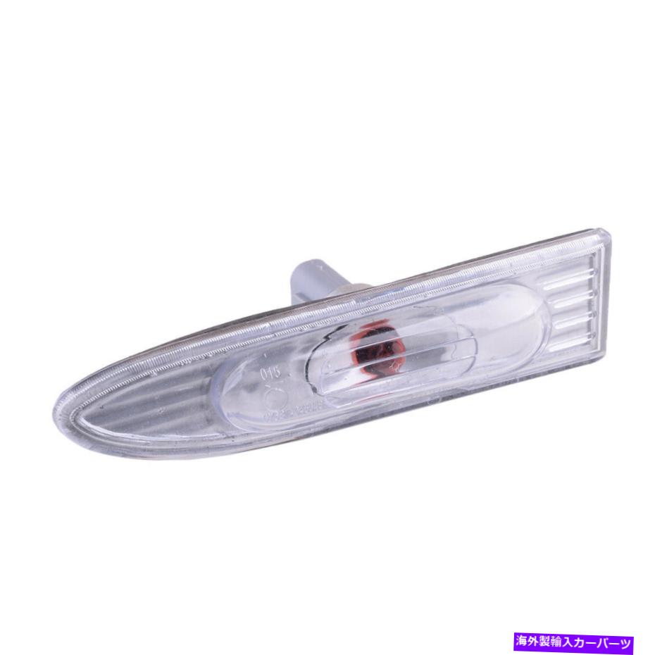 Side Marker 現代アクセント07-11放置12Vサイドマーカーインジケータライトランプリピーターフィット Left 12V Side Marker Indicator Light Lamp Repeater Fit for Hyundai Accent 07-11 【並行輸入品】