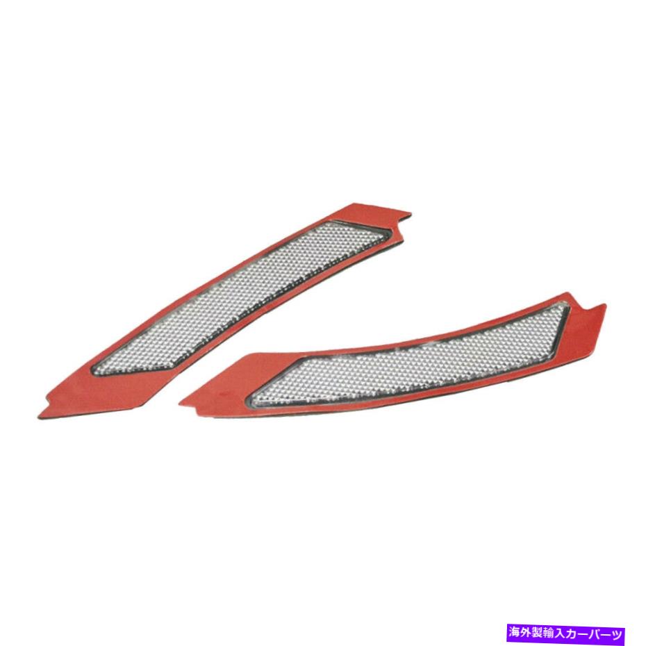 Side Marker 白色反射板サイドマーカーライトフィット感のためのBMW 3 E90 E91 09-11フロントバンパー White Reflector Side Marker Light Fit For BMW 3 E90 E91 09-11 Front Bumper 【並行輸入品】