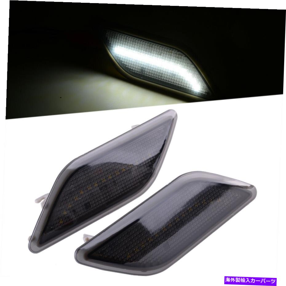 Side Marker 1ペアサイドマーカー・ベンツEクラスW212新のためのインジケータライトリピーターランプフィット 1 Pair Side Marker Indicator Light Repeater Lamp Fit for Benz E-Class W212 New 【並行輸入品】 26,048円