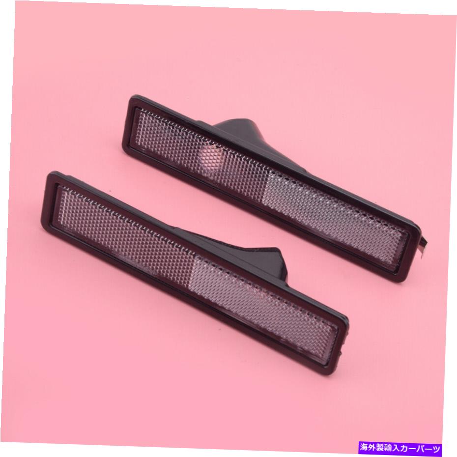 Side Marker 1Pairフロントサイドマーカーライトカバーレンズフィット感のためBMW E30 E32 E34 318I 325I 525I 1Pair Front Side Marker Light Cover Lens Fit For BMW E30 E32 E34 318i 325i 525i 【並行輸入品】