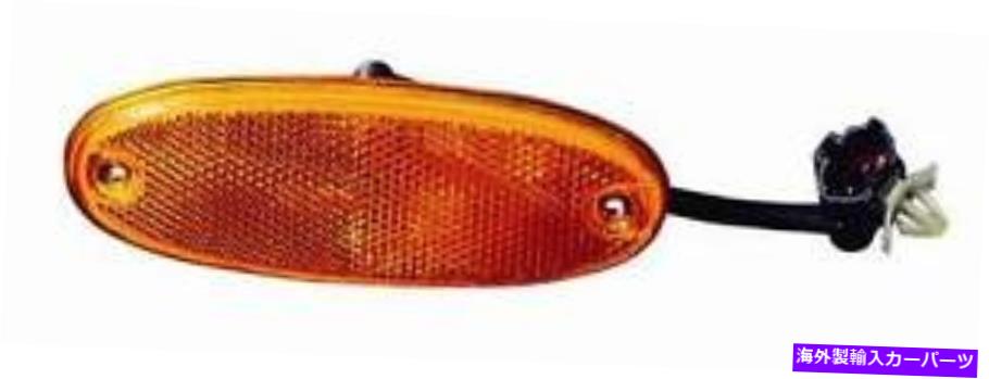 Side Marker 1999 2000 2001ヒュンダイソナタサイドマーカーライトランプドライバ側 For 1999 2000 2001 Hyundai Sonata Side Marker Light Lamp Driver Side 【並行輸入品】