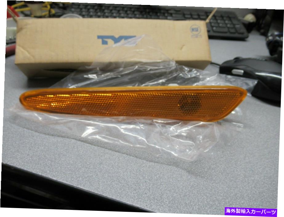 Side Marker サイドマーカーライトアセンブリ左、左フロントTYCフィット5月13日シボレーコルベット Side Marker Light Assembly Left,Front Left TYC fits 05-13 Chevrolet Corvette 【並行輸入品】|カスタムパーツ WORLD倉庫