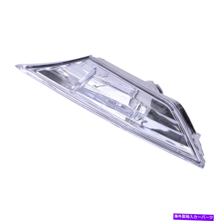 Side Marker カークリアレンズ左フェンダーサイドマーカーライトランプフィット感のためのホンダシビック2016-2019 Car Clear Lens Left Fender Side Marker Light Lamp Fit For Honda Civic 2016-2019 【並行輸入品】