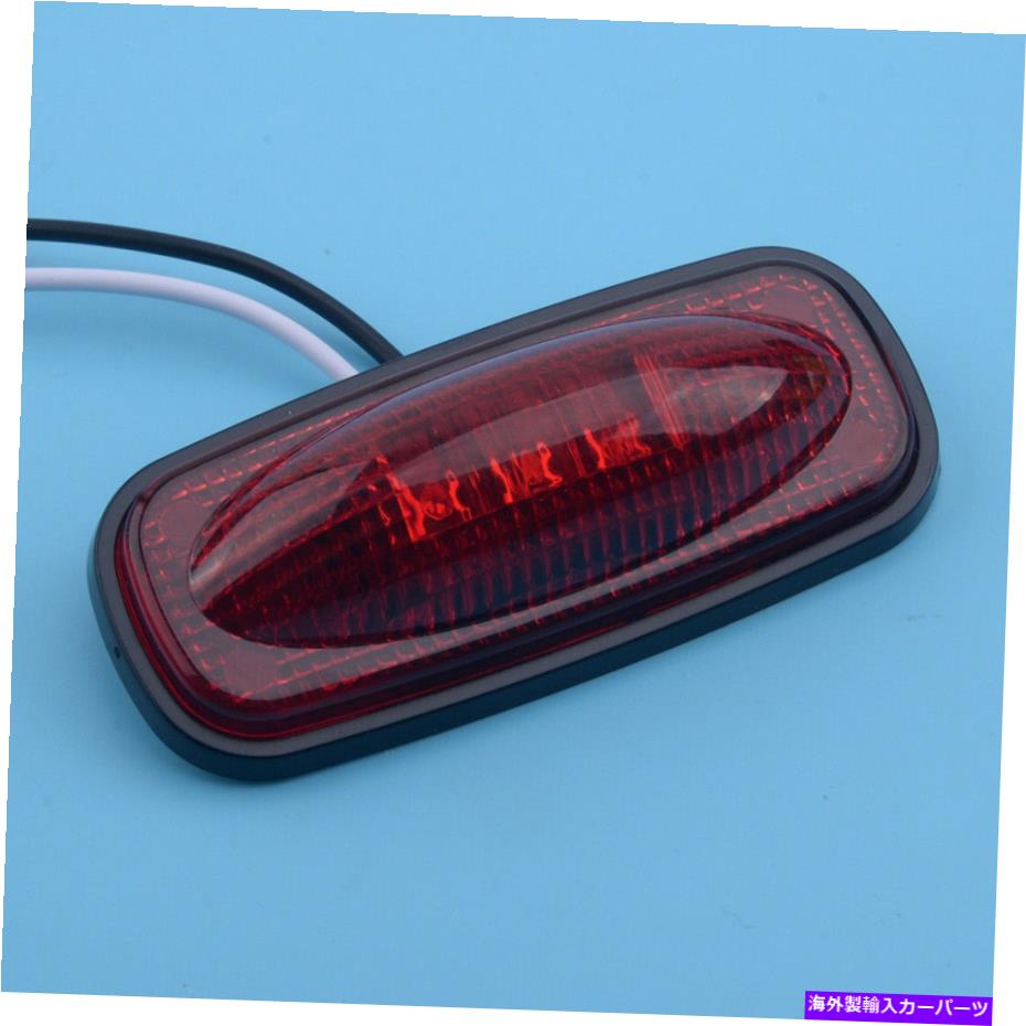 Side Marker ダッジRAM 2500 3500のためのカーレッドレンズ主導ベッドサイドフェンダーマーカーライトフィット Car Red Lens Led Bed Side Fender Marker Light Fit for Dodge RAM 2500 3500 【並行輸入品】