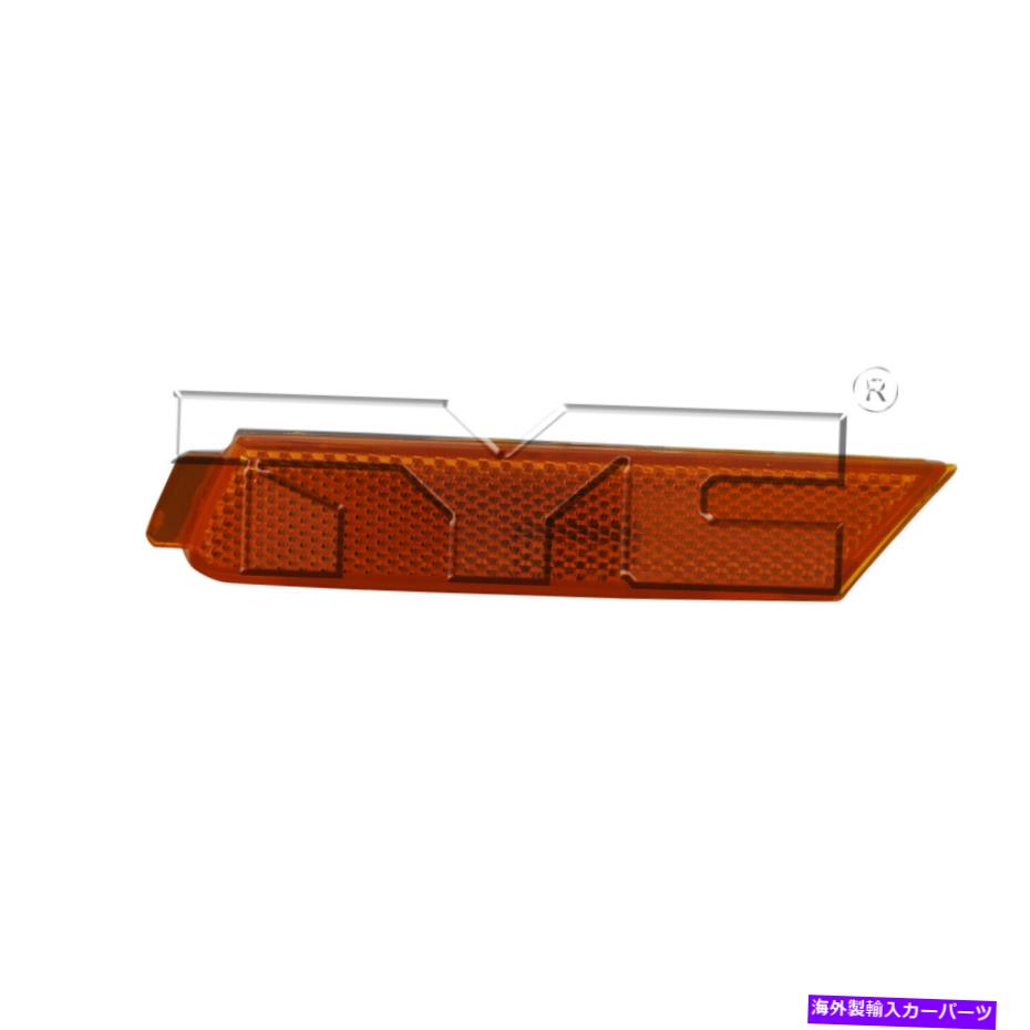 Side Marker 10-15シボレーカマロ左ドライバのためのフロントサイドマーカーライトリフレクター Front Side Marker Reflector Light for 10-15 Chevy Camaro Left Driver 【並行輸入品】