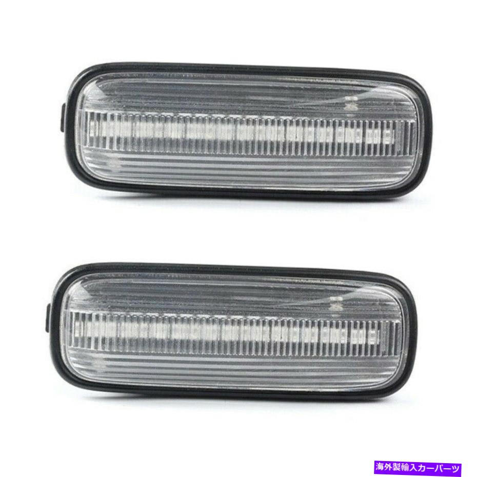 Side Marker ホンダハッチバックセダンシビック静的LEDサイドマーカーライトのための2個のフィット 2Pcs Fit for Honda Hatchback Sedan Civic Static LED Side Marker Light 【並行輸入品】