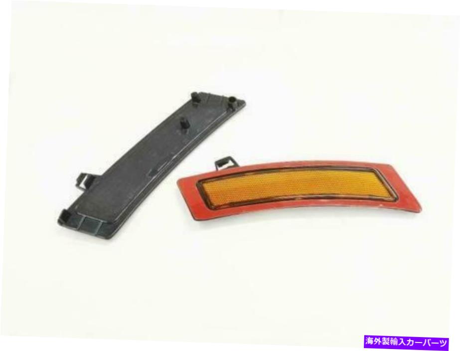 Side Marker BMW X5 E70 11-13ペアのフロントバンパーアンバーサイドマーカーリフレクター Front Bumper Amber Side Marker Reflectors For BMW X5 E70 11-13 Pair 【並行輸入品】