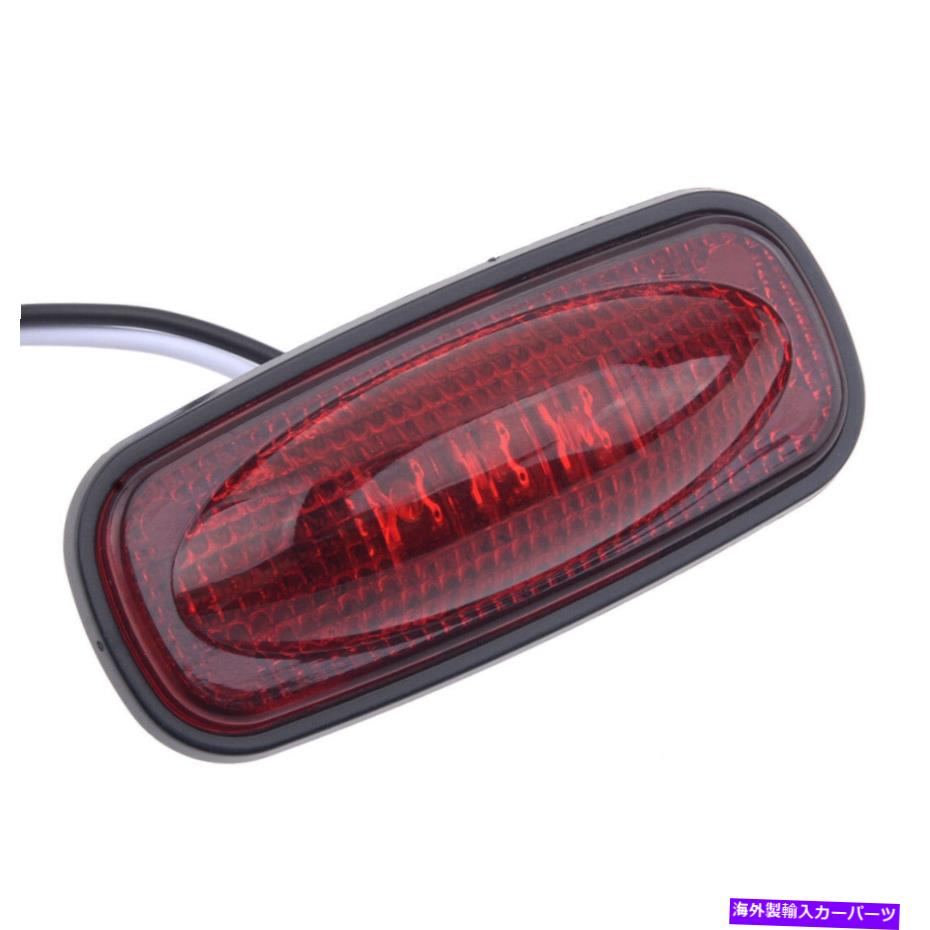 Side Marker ダッジRAM 2500 3500のためのカーレッドツェッペリンレンズサイドフェンダーマーカーライトランプフィット Car Red Lens Led Side Fender Marker Light Lamp Fit for Dodge RAM 2500 3500 【並行輸入品】