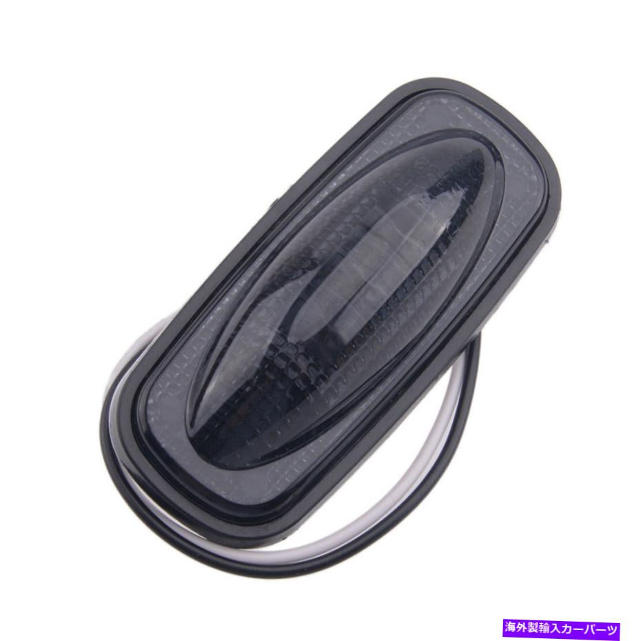 Side Marker ダッジRAM 2500 3500新用レンズツェッペリンベッドサイドフェンダーマーカーライトフィットスモーク Smoke Lens Led Bed Side Fender Marker Light Fit for Dodge RAM 2500 3500 New 【並行輸入品】