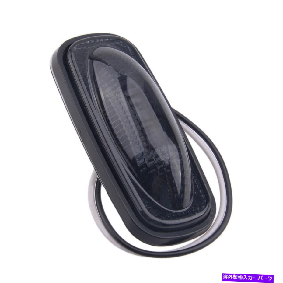 Side Marker レンズ主導サイドマーカーライトがダッジラム2500 3500のための信号フィットを回し煙 Smoke Lens Led Side Marker Light Turn Signal Fit for Dodge RAM 2500 3500 【並行輸入品】