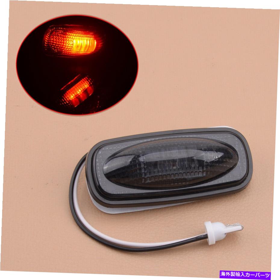 Side Marker 2500 3500ダッジRAM用レンズ主導ベッドサイドフェンダーマーカーライトフィットスモーク Smoke Lens Led Bed Side Fender Marker Light Fit for Dodge RAM 2500 3500 【並行輸入品】