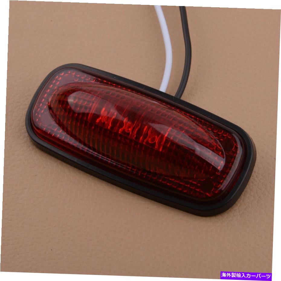 Side Marker ダッジRAM 2500 3500のための赤いレンズ主導ベッドサイドフェンダーマーカーライトフィット Red Lens Led Bed Side Fender Marker Light Fit for Dodge RAM 2500 3500 【並行輸入品】