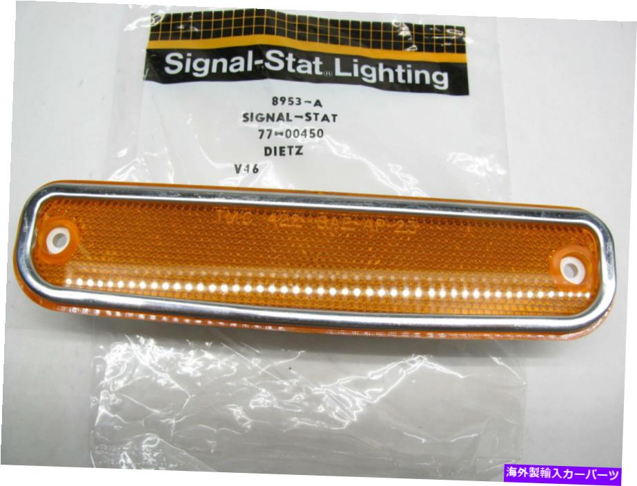Side Marker 73-79シボレーGMC C / Kトラックのための信号スタット8953AフロントLHサイドマーカーライト Signal-stat 8953A Front LH Side Marker Light For 73-79 Chevy GMC C/K Trucks 【並行輸入品】