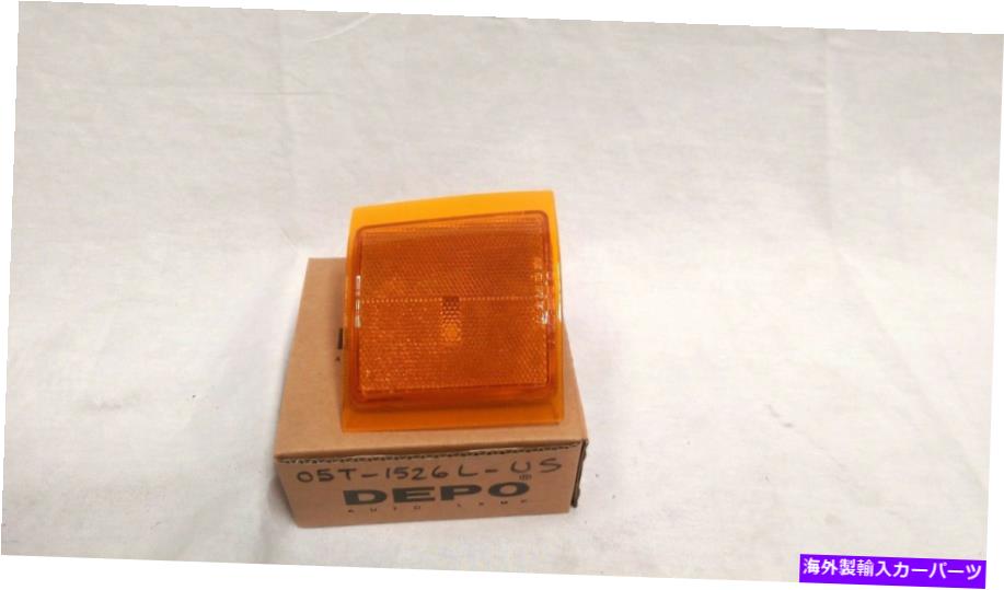 Side Marker サイドマーカーライトアセンブリフロントロアRHは94から02デポトップの品質GMCピックアップに適合します Side Marker Right Assembly Front Lower RH fits GMC PICKUP 94-02 Depo Top Quality 【並行輸入品】