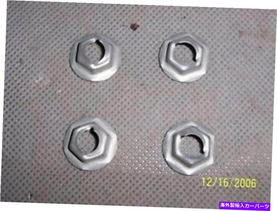 Side Marker FRONT SIDE MARKER LENS NUTS 4 NEW 82から87 EL CAMINO MALIBU 78-81 CAMARO BN1321 FRONT SIDE MARKER LENS NUTS 4 NEW 82 - 87 EL CAMINO MALIBU 78-81 CAMARO BN1321 【並行輸入品】
