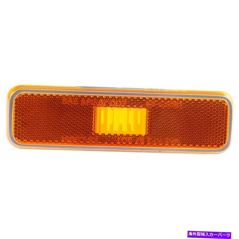 Side Marker 1981-1993ダッジD150 D250 D350 Ramchargerフロント左または右用サイドマーカー Side Marker For 1981-1993 Dodge D150 D250 D350 Ramcharger Front Left or Right 【並行輸入品】