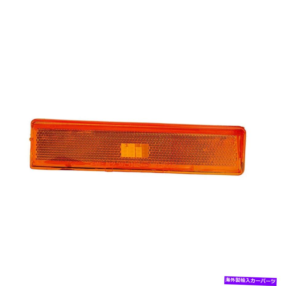 Side Marker NEW助手席側MARKER LIGHTは、フォード・ブロンコ1980年から1986年E0TZ-15A201-A FO2551106をFITS NEW PASSENGER SIDE MARKER LIGHT FITS FORD BRONCO 1980-86 E0TZ-15A201-A FO2551106 【並行輸入品】