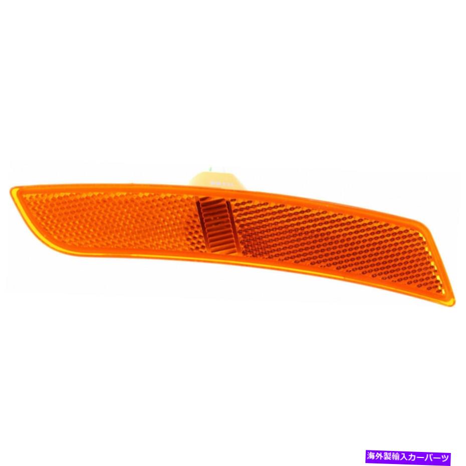 Side Marker シボレーカマロサイドマーカーライトアセンブリ2016 2017 2018ドライバ側CAPA用 For Chevy Camaro Side Marker Light Assembly 2016 2017 2018 Driver Side CAPA 【並行輸入品】