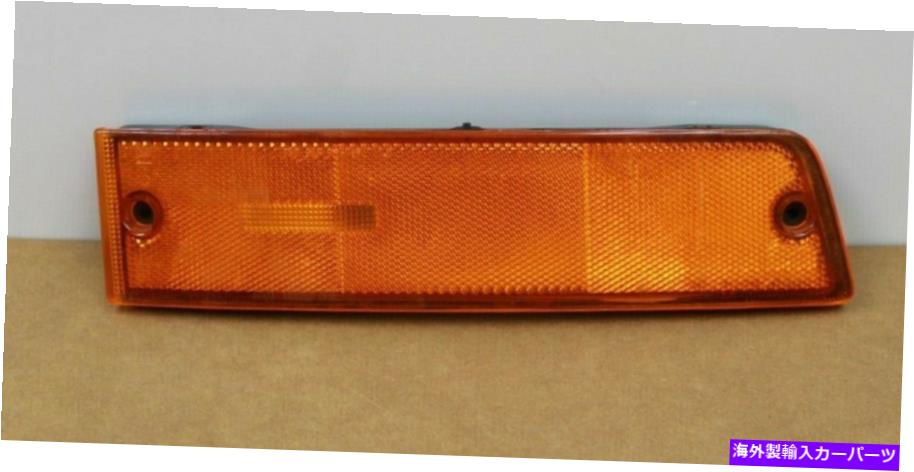 Side Marker NEW OEM-1990から1992フォード・プローブサイドマーカーライトランプ-Passengerサイド：FO2Z 15A201-C NEW OEM-1990-92 Ford Probe Side Marker Light Lamp -Passenger Side: FO2Z 15A201-C 【並行輸入品】