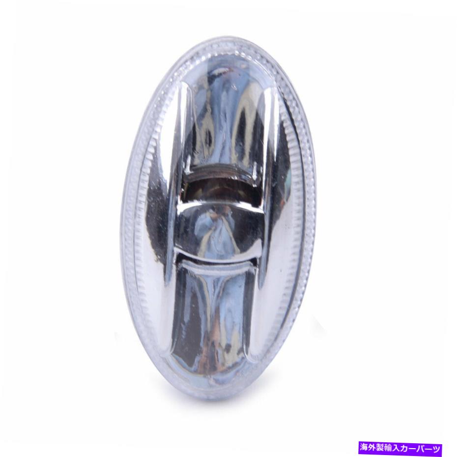 Side Marker 1PC 5Wサイドマーカーインジケータライトリピーターランプ12Vのフィット感のためのプジョーシトロエン 1Pc 5W Side Marker Indicator Light Repeater Lamp 12V Fit For Peugeot Citroen 【並行輸入品】