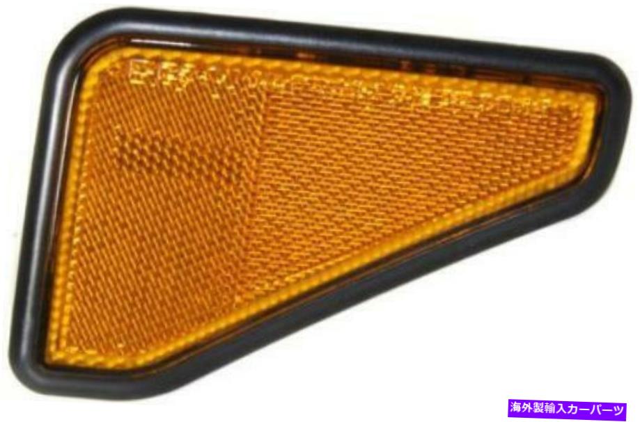 Side Marker 03から08ホンダ・エレメントHO2550125ためのフロント、左サイドアンバーレンズサイドマーカー Front, Left Side Amber Lens Side Marker for 03-08 Honda Element HO2550125 【並行輸入品】 24,552円
