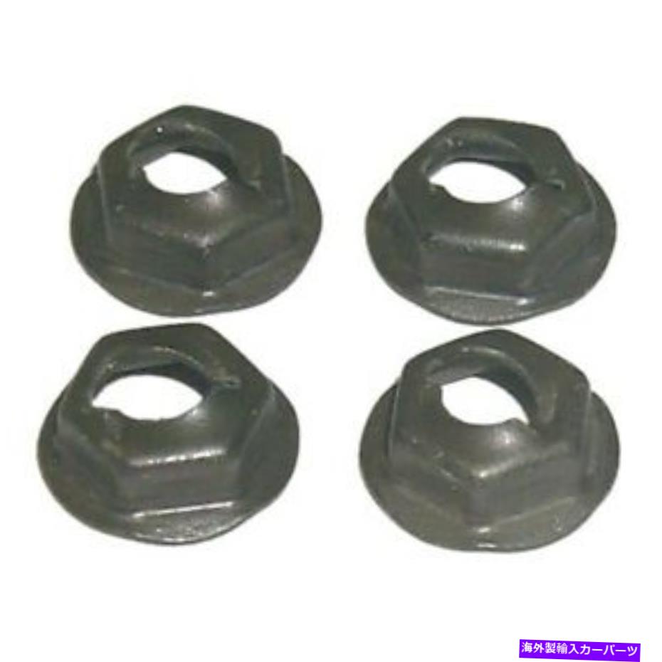 Side Marker フロントサイドマーカーライトナッツのGoodmarkセット1968シェヴェルGMK403214168Sに適合します Goodmark Set of Front Side Marker Light Nuts Fits 1968 Chevelle GMK403214168S 【並行輸入品】