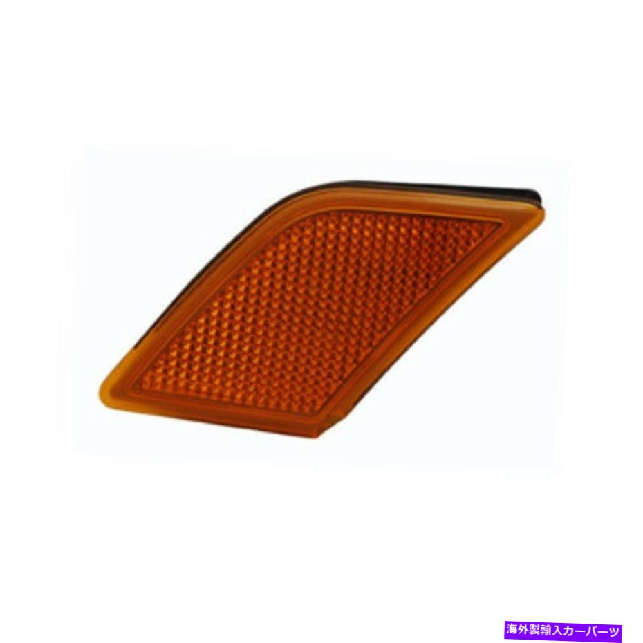 Side Marker サイドマーカーライト信号/駐車場/フロント右TYC 18-6063-01を組み立て、ターン Side Marker Light Assembly-Turn Signal / Parking / Front Right TYC 18-6063-01 【並行輸入品】