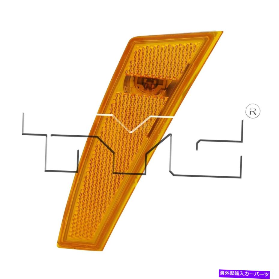 Side Marker 8月12日ジープリバティのためのサイドマーカーバンパーリフレクターライト右旅客 Side Marker Bumper Reflector Light Right Passenger for 08-12 Jeep Liberty 【並行輸入品】