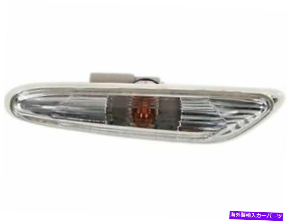 Side Marker 右 - 2006年BMW 325I S653VTについては助手席側のサイドマーカーレンズ Right - Passenger Side Side Marker Lens For 2006 BMW 325i S653VT 【並行輸入品】