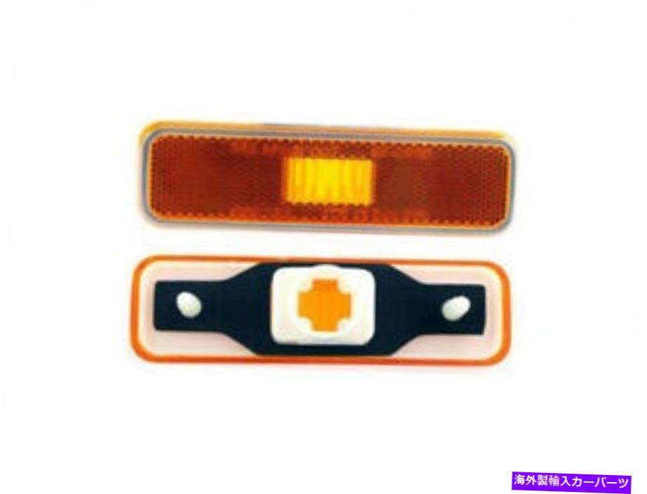 Side Marker フロント右 - 助手席側のサイドマーカーレンズ用ダッジD200ピックアップQ651QD Front Right - Passenger Side Side Marker Lens For Dodge D200 Pickup Q651QD 【並行輸入品】