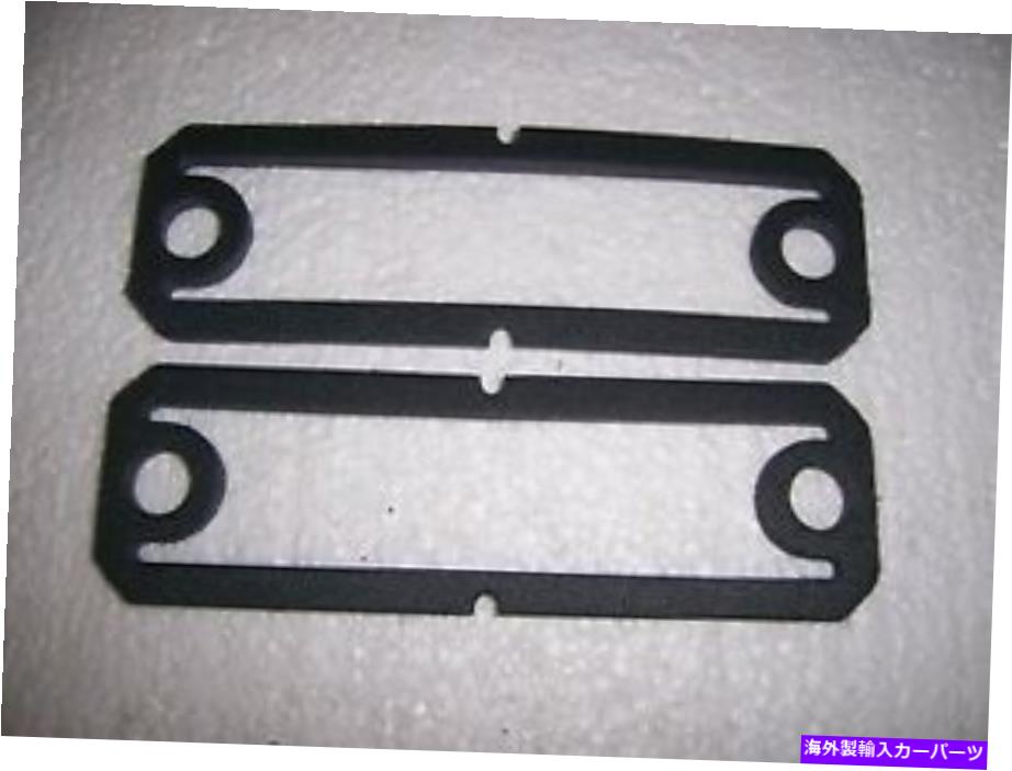 Side Marker リアサイドマーカーLENSガスケットNEW 1978 - 1987 EL CAMINO EMS3007.2 ^ REAR SIDE MARKER LENS GASKETS NEW 1978 - 1987 EL CAMINO EMS3007.2 ^ 【並行輸入品】