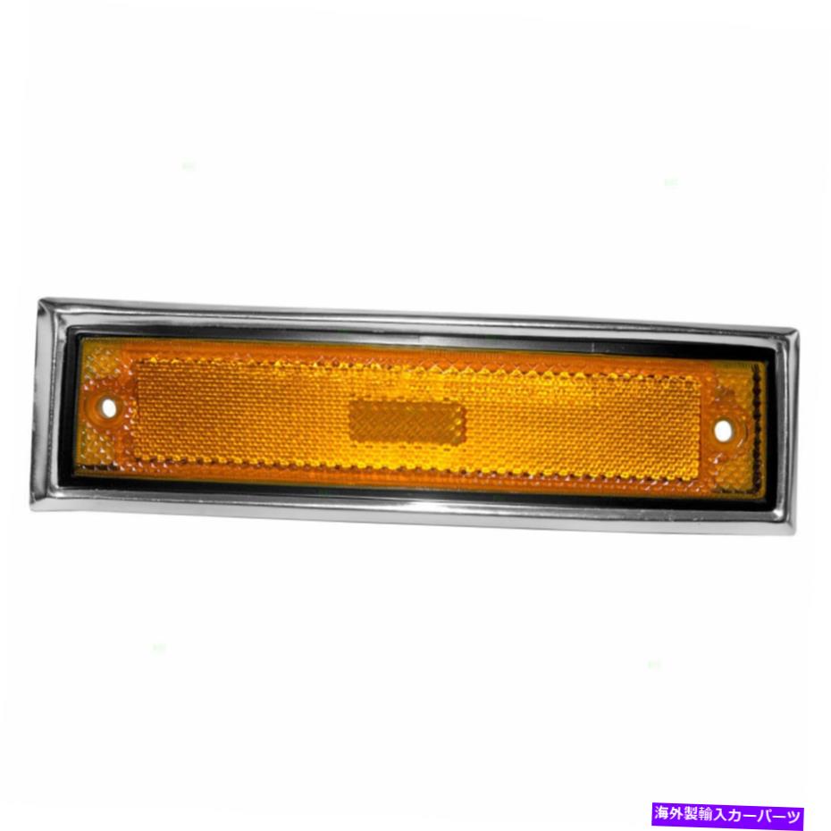Side Marker サイドマーカーライト78-87シボレーGMC CKピックアップ81-91郊外ドライバー側915557 Side Marker Light 78-87 Chevy GMC CK Pickup 81-91 Suburban Driver Side 915557 【並行輸入品】