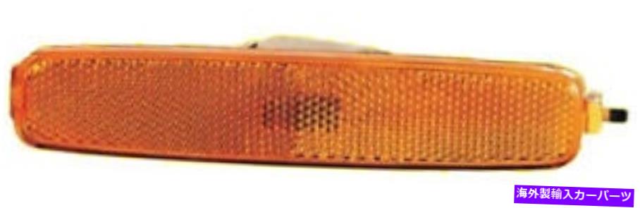 Side Marker 2001-2002起亜オプティマ右\u003d左KI2550101のための新しいサイドマーカー New Side Marker for 2001-2002 Kia Optima Right\u003dLeft KI2550101 【並行輸入品】