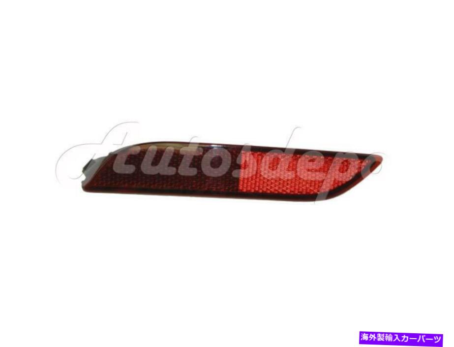 Side Marker リアバンパーリフレクターMARKER LIGHT LHドライバー左側にCAMRY 2018 REAR BUMPER REFLECTOR MARKER LIGHT LH Driver Left Side FOR CAMRY 2018 【並行輸入品】