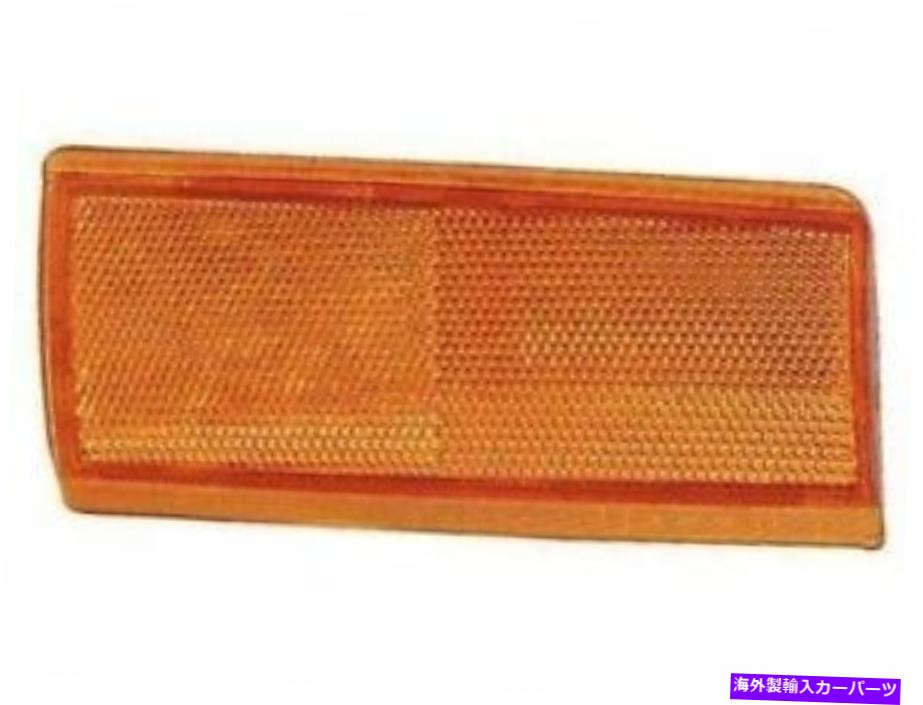 Side Marker フロント右 - 助手席側のサイドマーカーレンズ用シボレーK2500サバーバンQ677VH Front Right - Passenger Side Side Marker Lens For Chevy K2500 Suburban Q677VH 【並行輸入品】