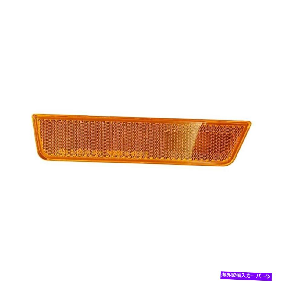 Side Marker NEW助手席側MARKER LIGHTは、2008年から2011年2012 68043394AA DODGE CHALLENGERをFITS NEW PASSENGER SIDE MARKER LIGHT FITS DODGE CHALLENGER 2008-2011 2012 68043394AA 【並行輸入品】