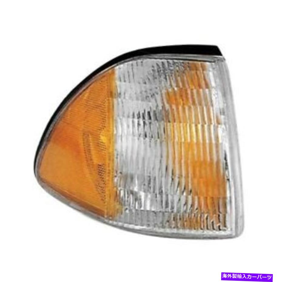 Side Marker 87-93フォードマスタングRIGHTサイドマーカーライトコーナーFR206-U000R新規条件 87-93 Ford Mustang RIGHT Side Marker Corner Light FR206-U000R New Condition 【並行輸入品】｜カスタムパーツ WORLD倉庫
