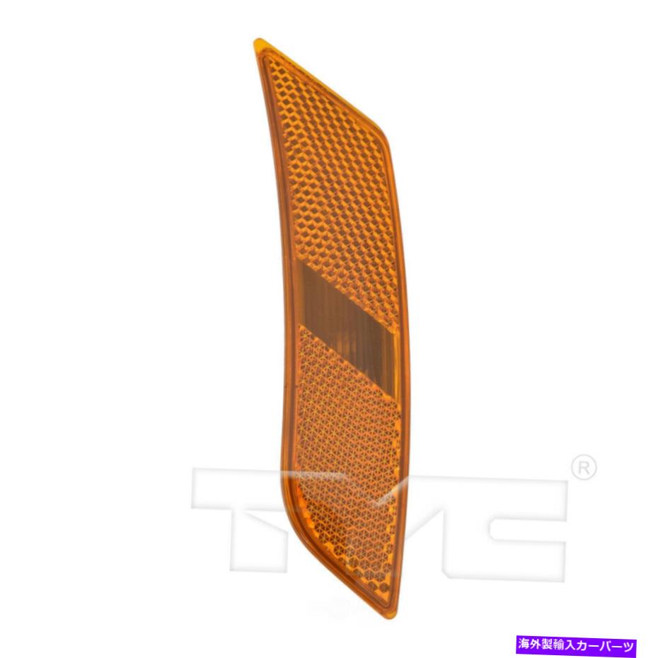 Side Marker サイドマーカーライトアセンブリ、正規フロント右TYCは19-20シボレーブレイザーに適合します Side Marker Light Assembly-Regular Front Right TYC fits 19-20 Chevrolet Blazer 【並行輸入品】