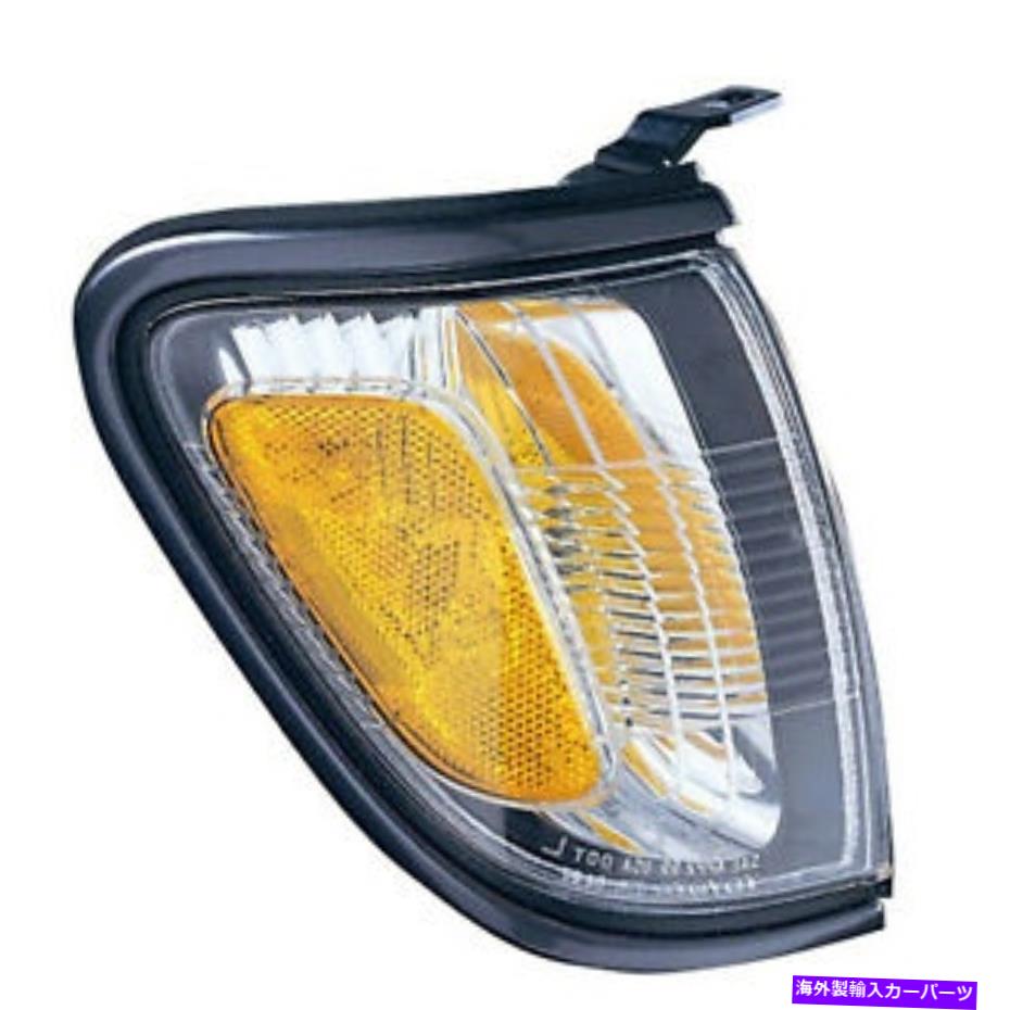 Side Marker アフターマーケット助手席側の駐車場とサイドマーカーランプアセンブリ8161004070 Aftermarket Passenger Side Parking and Side Marker Lamp Assembly 8161004070 【並行輸入品】
