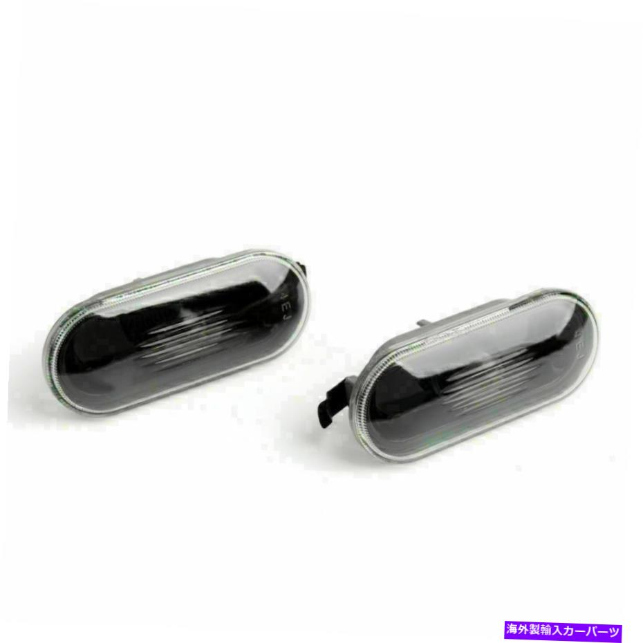 Side Marker はめあい98から05 VWゴルフ4 /ジェッタ/ボーラMK4ターンシグナルサイドマーカーライトランプ米国 Fits 98-05 VW Golf 4/Jetta /Bora MK4 Turn Signal Side Marker Light Lamp US 【並行輸入品】