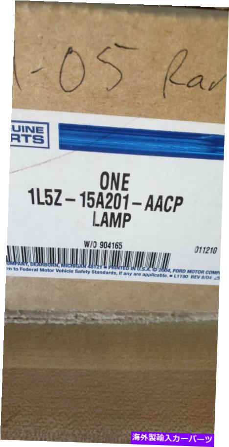 Side Marker フォード1L5Z-15A201-AACP RHサイドマーカーランプアセンブリ2001-05レンジャー Ford 1L5Z-15A201-AACP RH Side Marker Lamp Assembly 2001-05 Ranger 【並行輸入品】