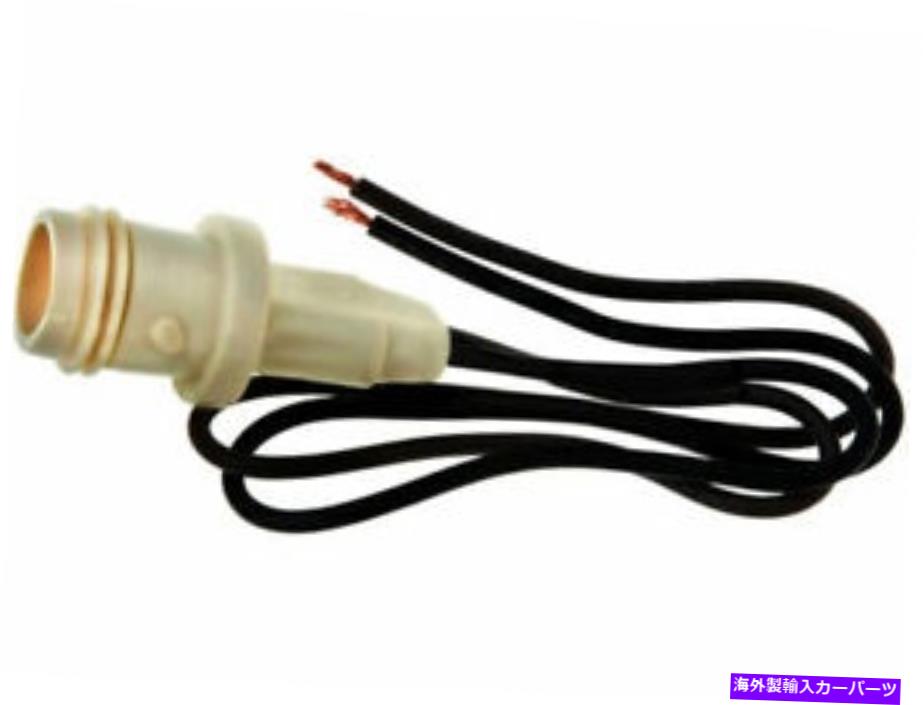 Side Marker 76TD51Hリアサイドマーカーランプソケットは、1988年から2000年GMC K3500に適合します 76TD51H Rear Side Marker Light Socket Fits 1988-2000 GMC K3500 【並行輸入品】