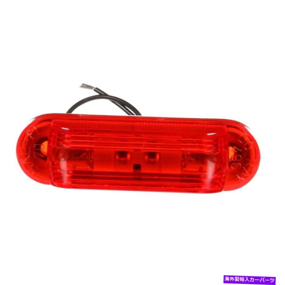 Side Marker CLEARANCE / SIDE MARKERライト(5X)RED?交換用電球?トラック-LITE 26312R CLEARANCE / SIDE MARKER Lights ( 5X ) RED ~ Replaceable Bulb ~ Truck-lite 26312R 【並行輸入品】